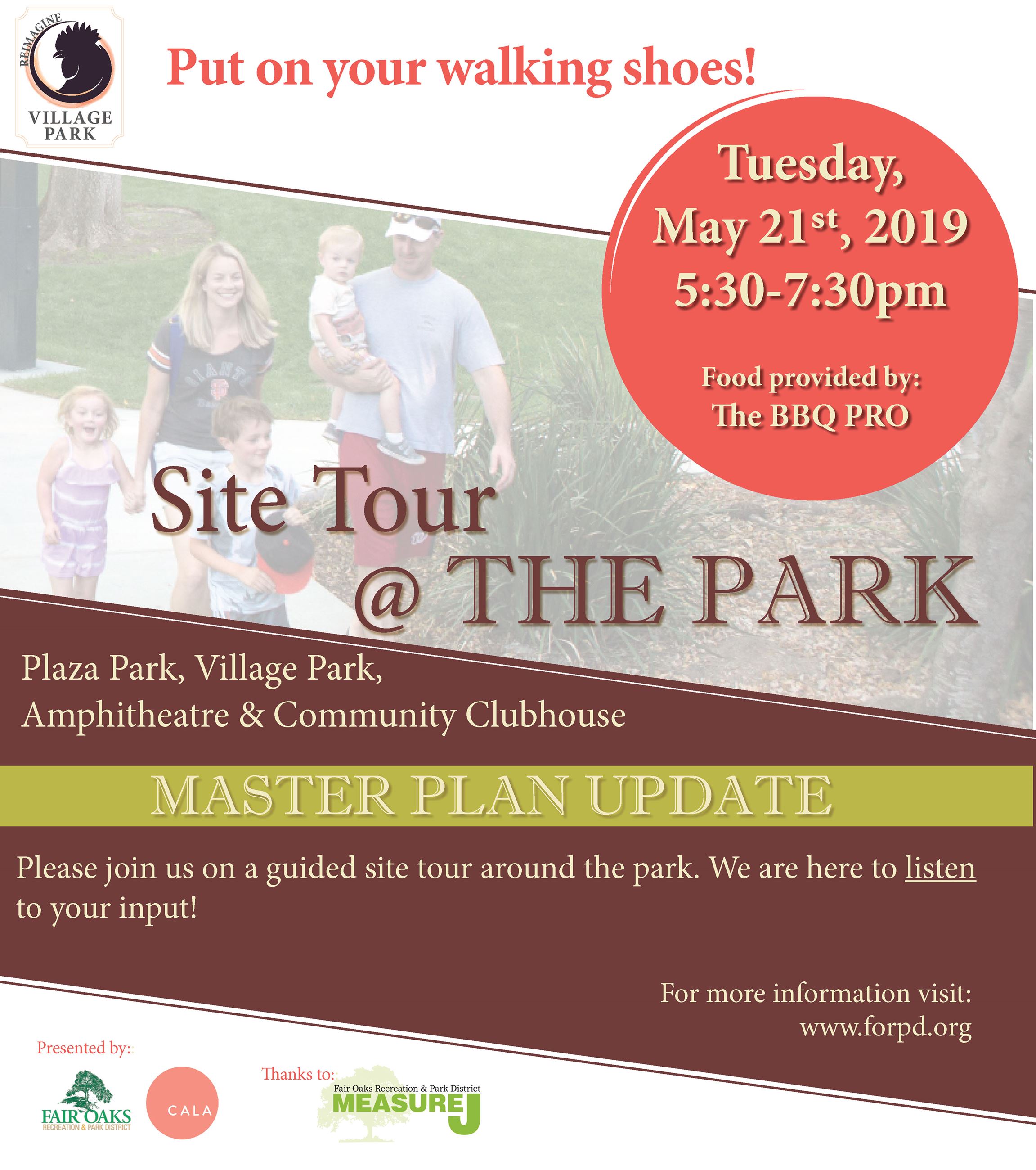 Site Tour at the Village